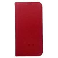 Etui Smart Magnet Book Samsung A04S A047 Czerwony/Red