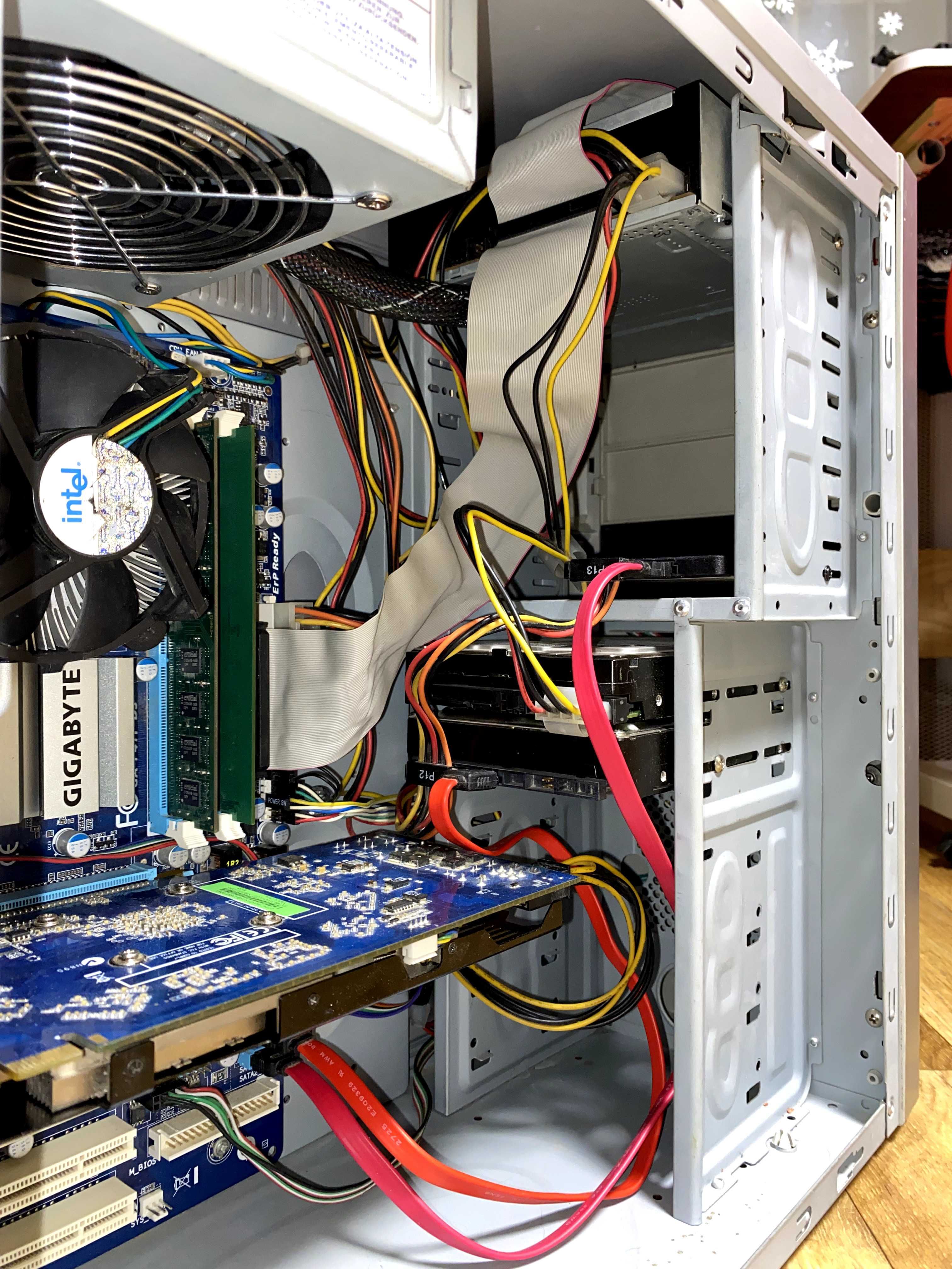 Системний блок, Компʼютер / Intel Core 2 Duo 3GHz, 6Gb, 1250Gb+128SSD