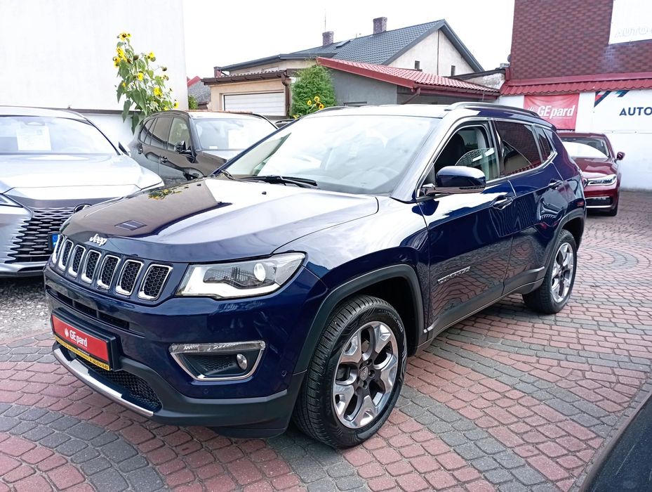 Jeep Compass Salon PL I Właściciel Bardzo zadbany