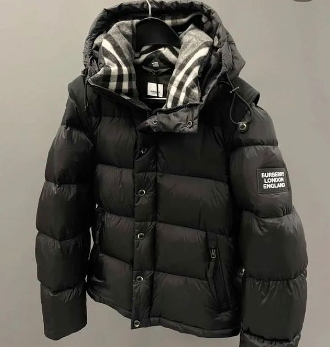 Пуховик Burberry у всіх розмірах!