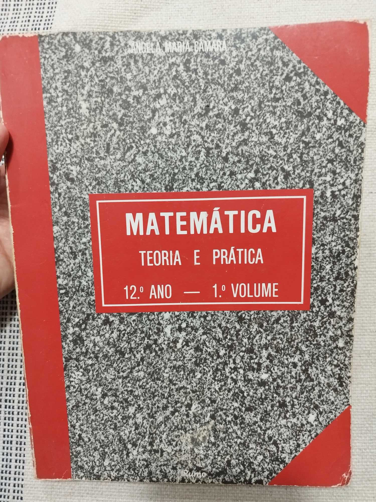 Livro Antigo Matemática Teoria e Prática 12º Ano