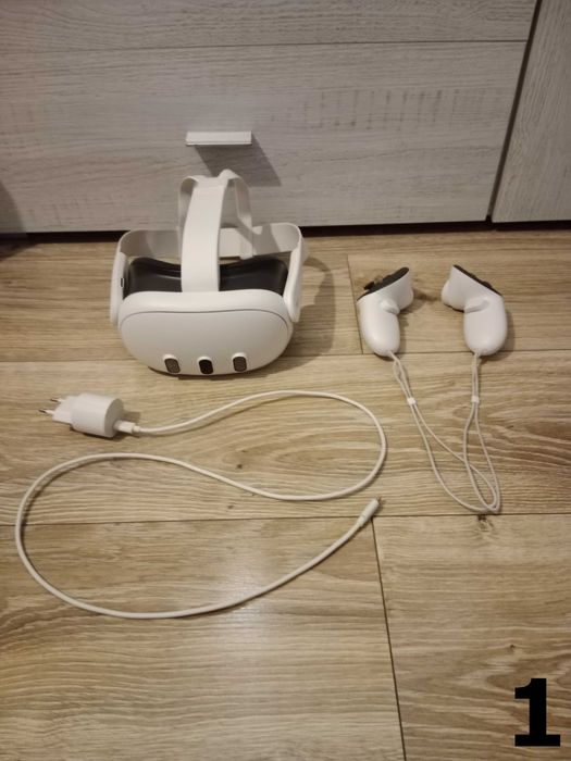 Gogle VR Meta Quest 3 | 128GB + Akcesoria