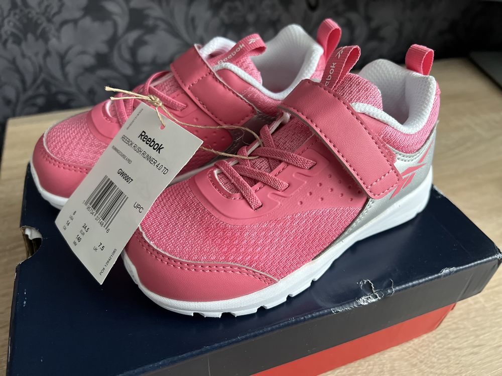 Дитячі Кросівки/Кроссовки Reebok Rush Runner розмір 7.5/25