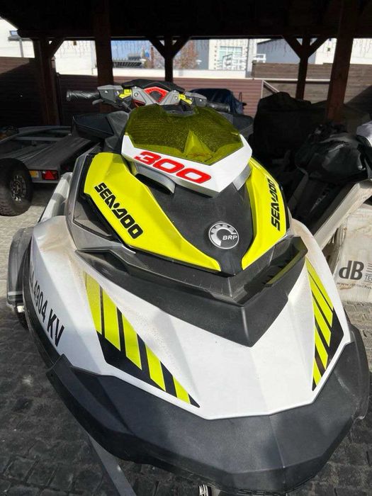 Б/В Гідроцикл BRP SEA-DOO RXP X RS 2016