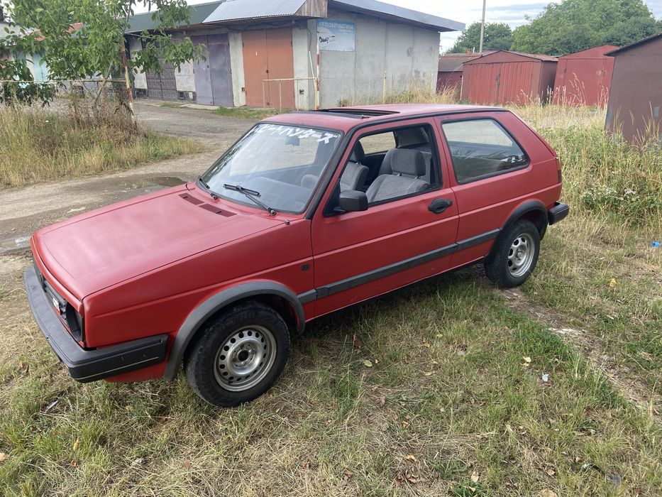 Vw Golf 2 1.3 1988р.
