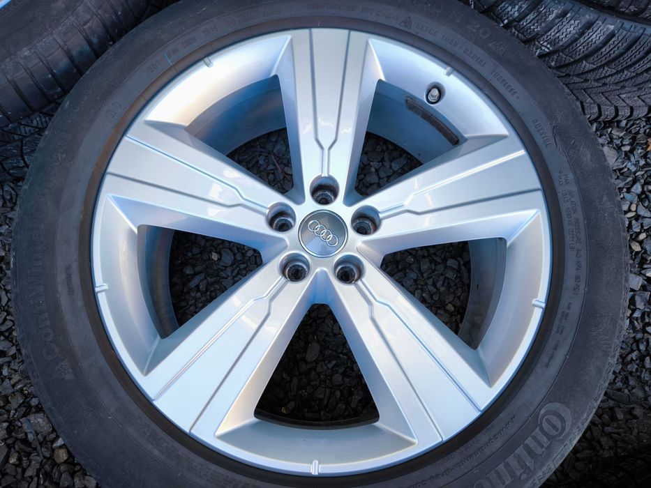 Koła Audi Q5 SQ5 Q6 Q7 Q8 A4 A6 A7 A8 S6 S8 20 cali 5x112 ET28 255/50