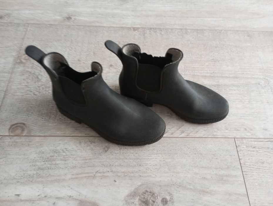 FOUGANZA SZTYBLETY buty NA KONIA wodoodporne rozm. 31