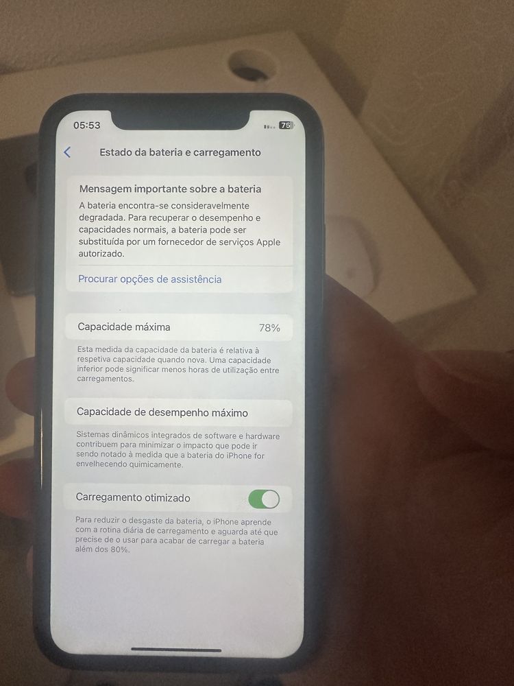 Iphone 11 64gb em excelente estado