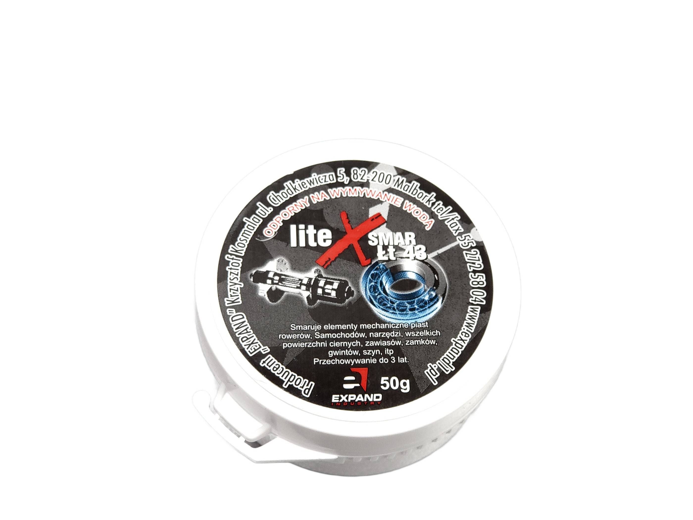 Smar łożysk rowerowych ZZR FSM Romet Universal Tyler Wigry Jubilat