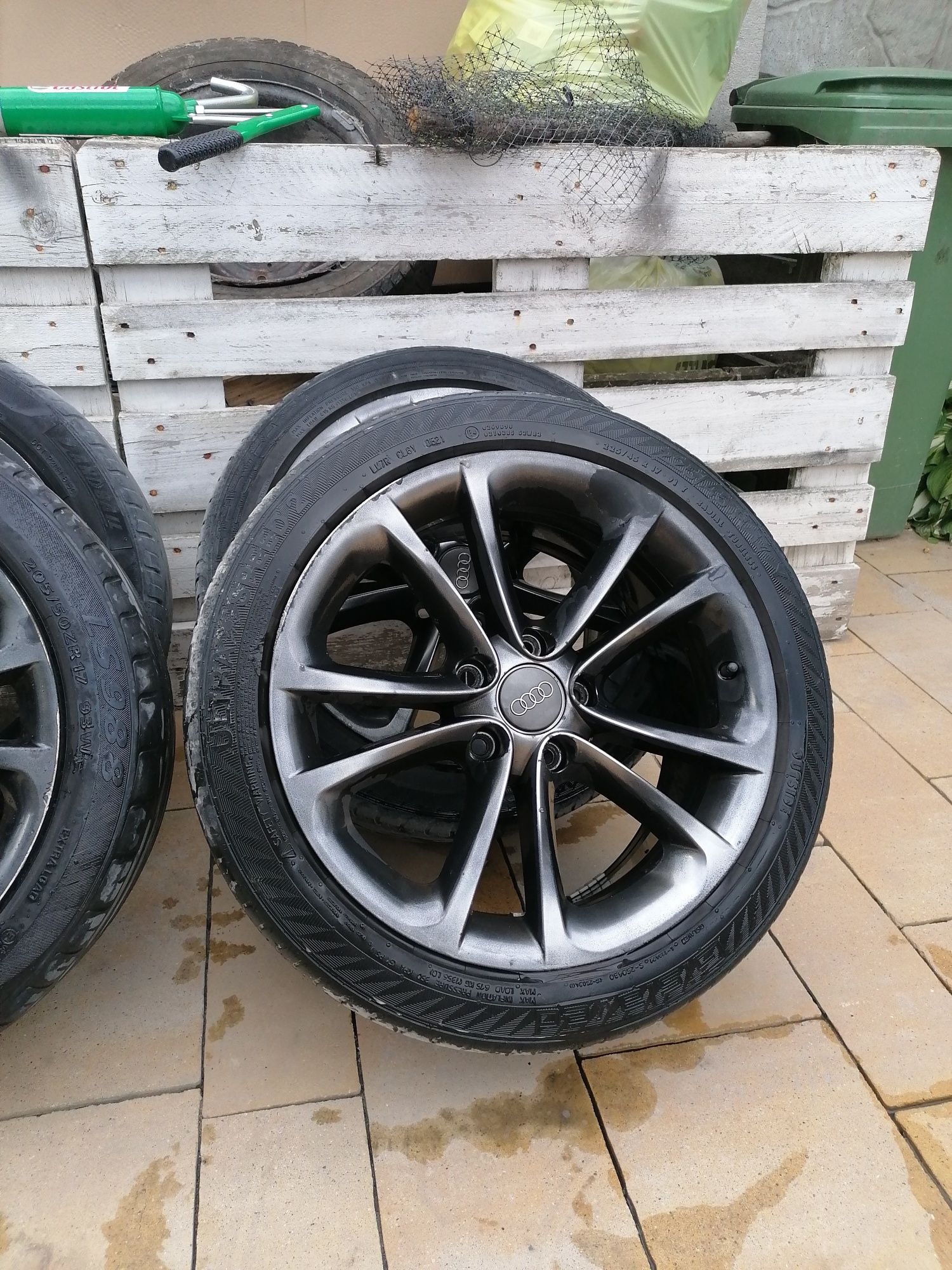 Felgi audi  5x112 r17