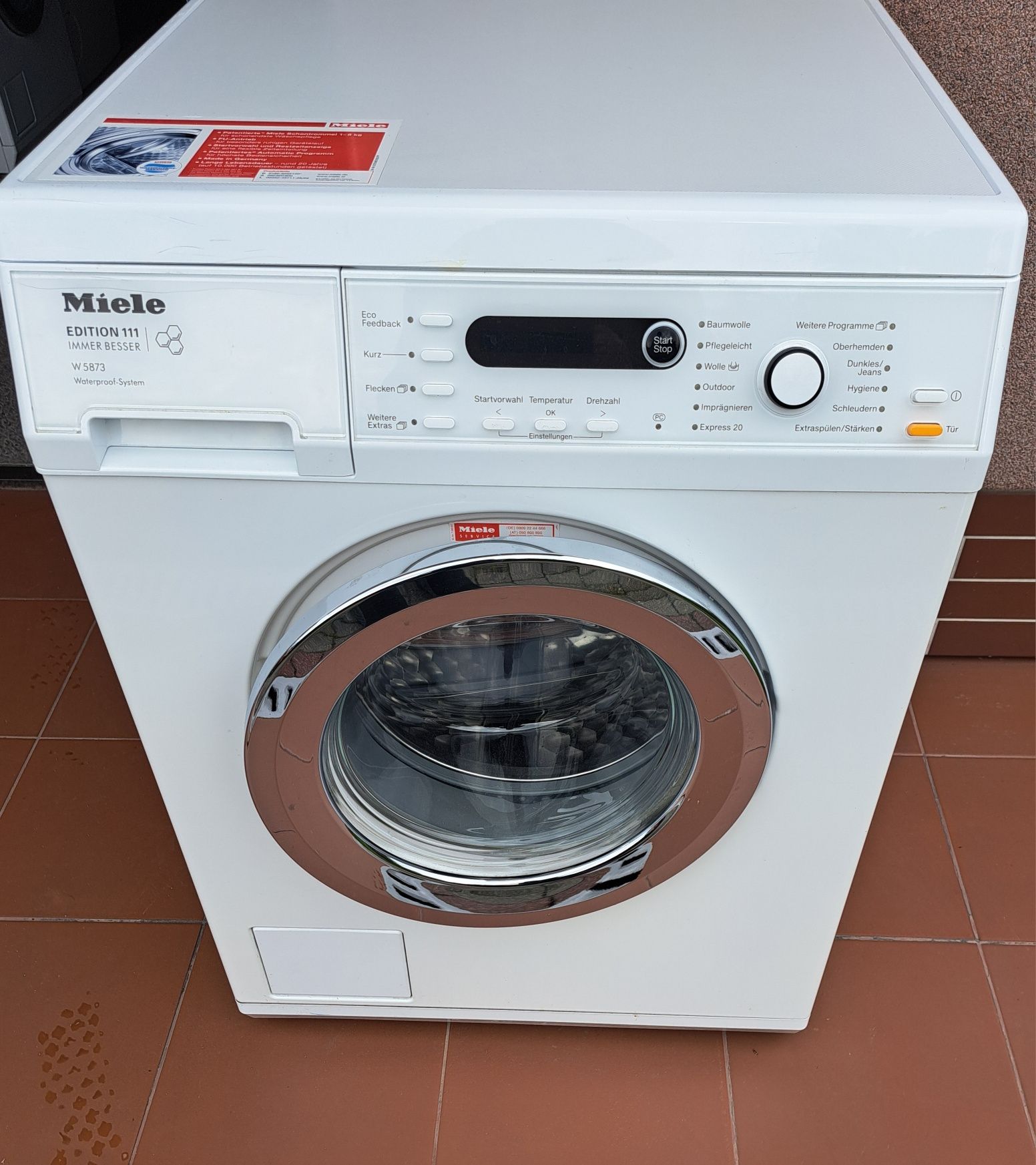 Pralka Miele EDITION 111  W 5873