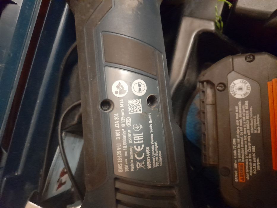 Акумуляторна болгарка Bosch 18V НОВА