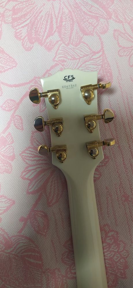 Les Paul History ZLS 90 WH made in Japan TC Gakki