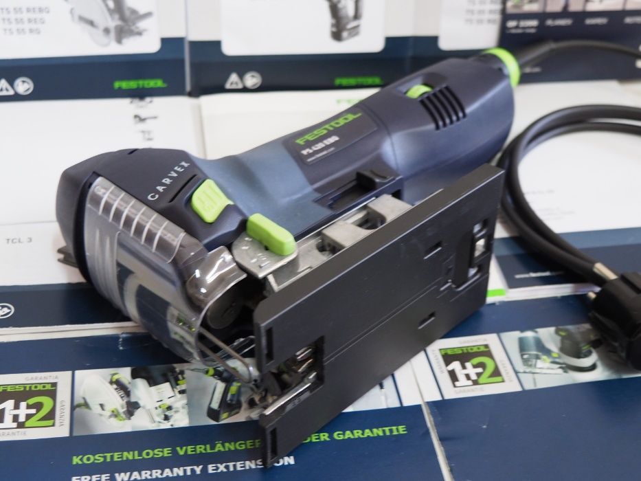 FESTOOL PS 420 EBQ PLUS Carvex wyrzynarka bezszczotkowa kabel