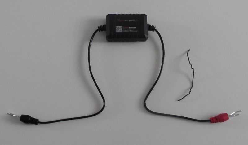Tester monitor akumulatorów bluetooth 6-20V na smartfonie