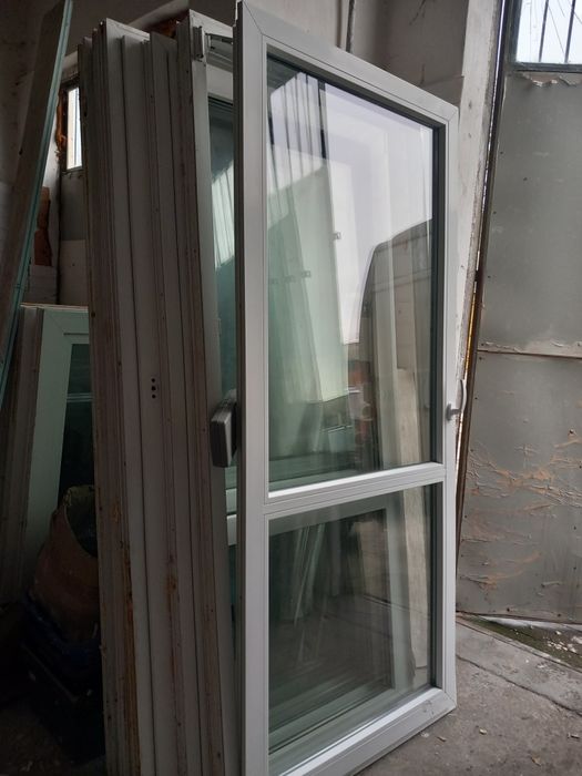 Okna Balkon -sz100x215w- (10szt) Duży Skład Okien Pcv