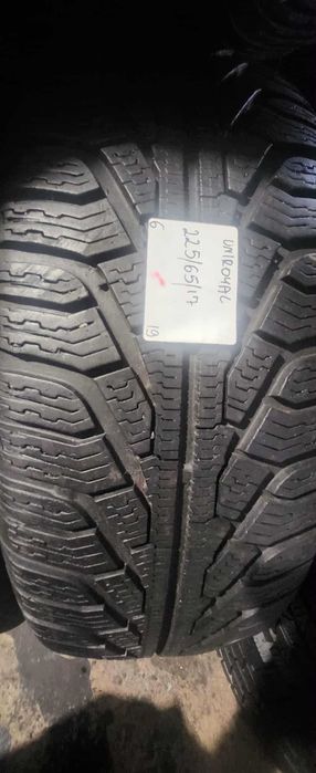 2 opony zimowe UNIROYAL 225/65/17