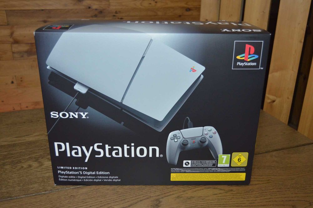 Sony PS5 Playstation 5 slim aniversário edition - Digital - Nova