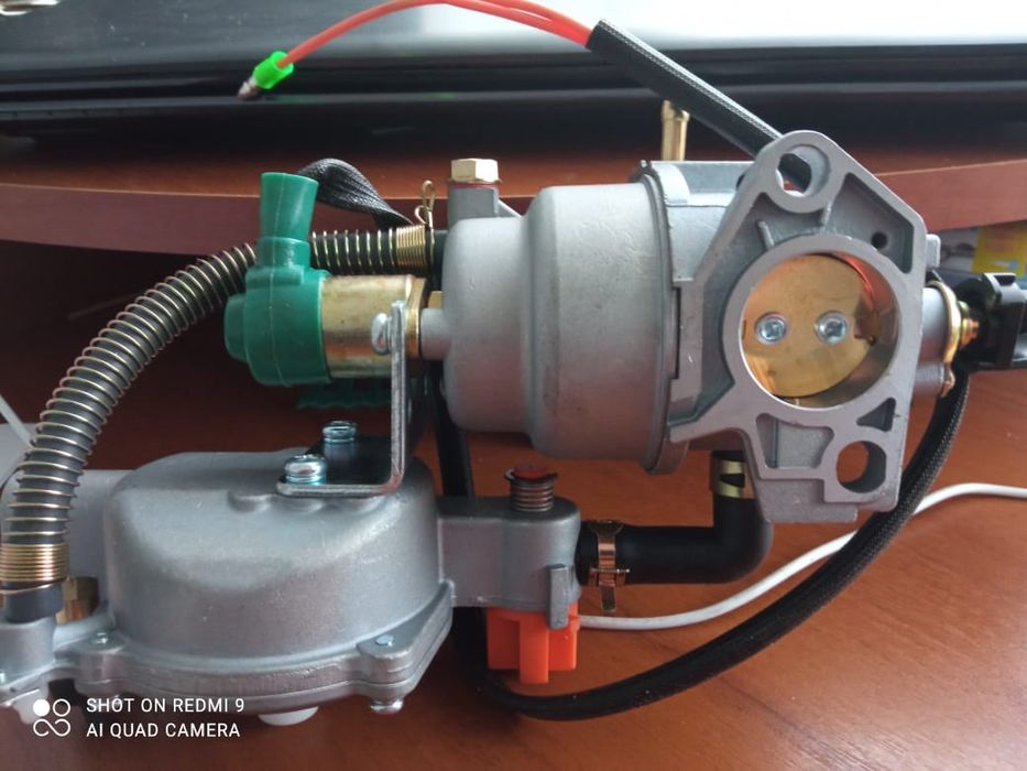 Газовий карбюратор на генератор 4,5-6 кВт