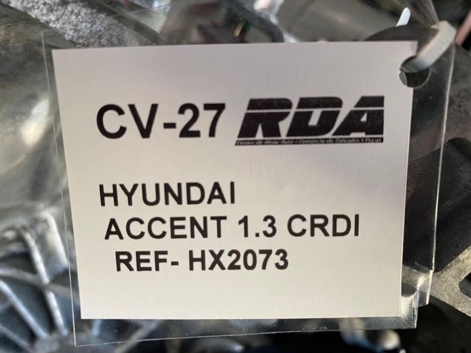 CV27 Hyundai Accent 1.3I 2000 REF- HX2073