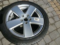 Запаска в зборі диск легкосплавний 5x112 R17 VW Passat B6 7 235/45 8мм