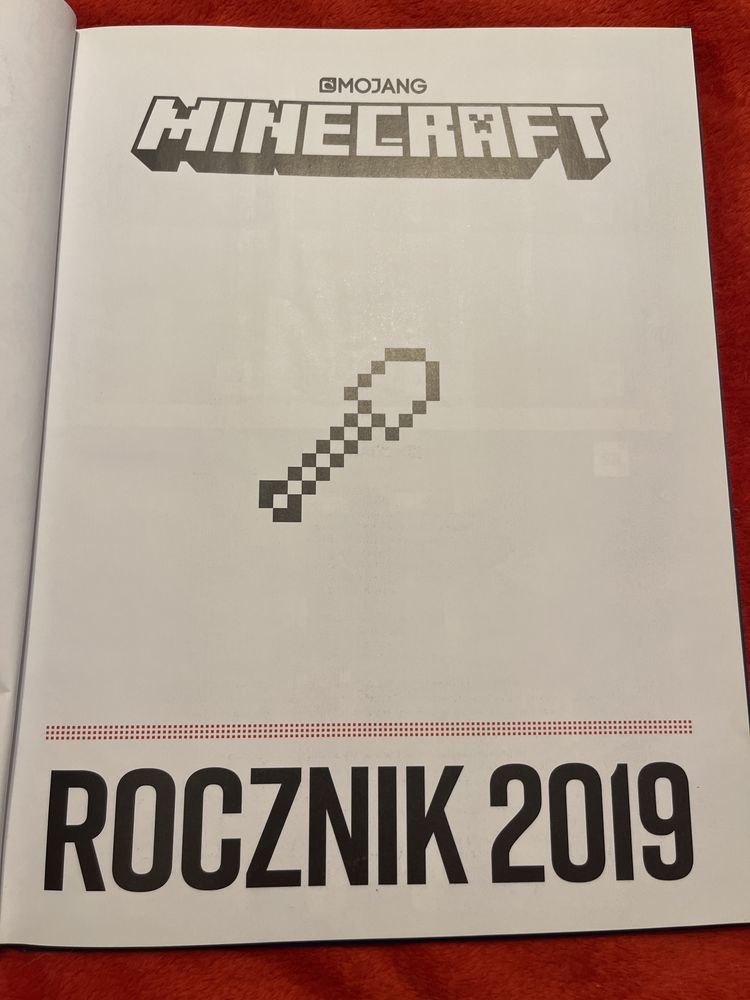 Minecraft mojanga ksiażka