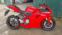 Ducati 1098 impecável como nova 18 mil kms leim texto