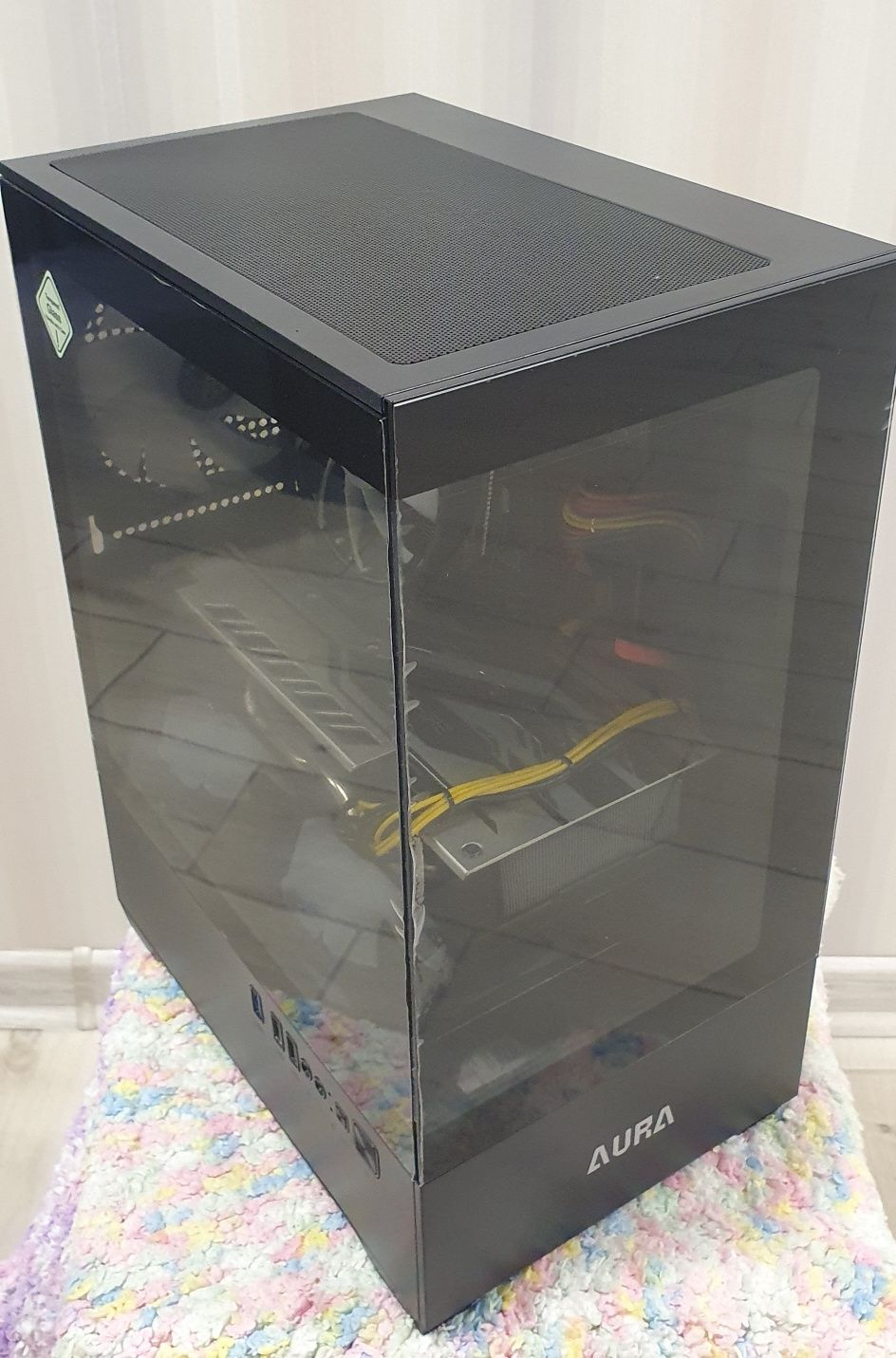 Игровой ПК Intel 14 ядер / 32 Gb DDR4 / NvMe /Rx570 Nitro+8Gb / 600 Gb