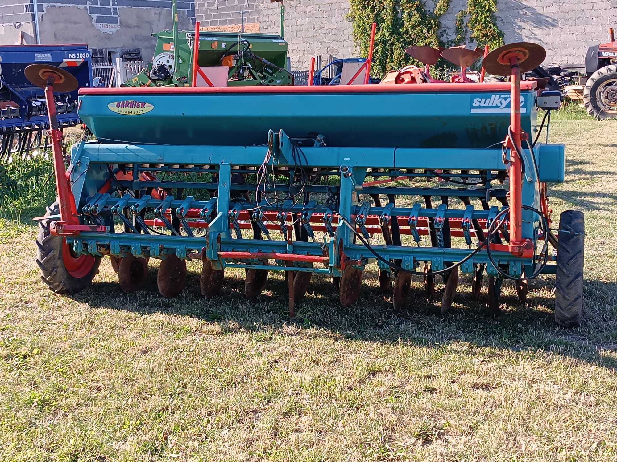 siewnik talerzowy 3m Sulky Master 3m amazone lemken kuhn UniDisc