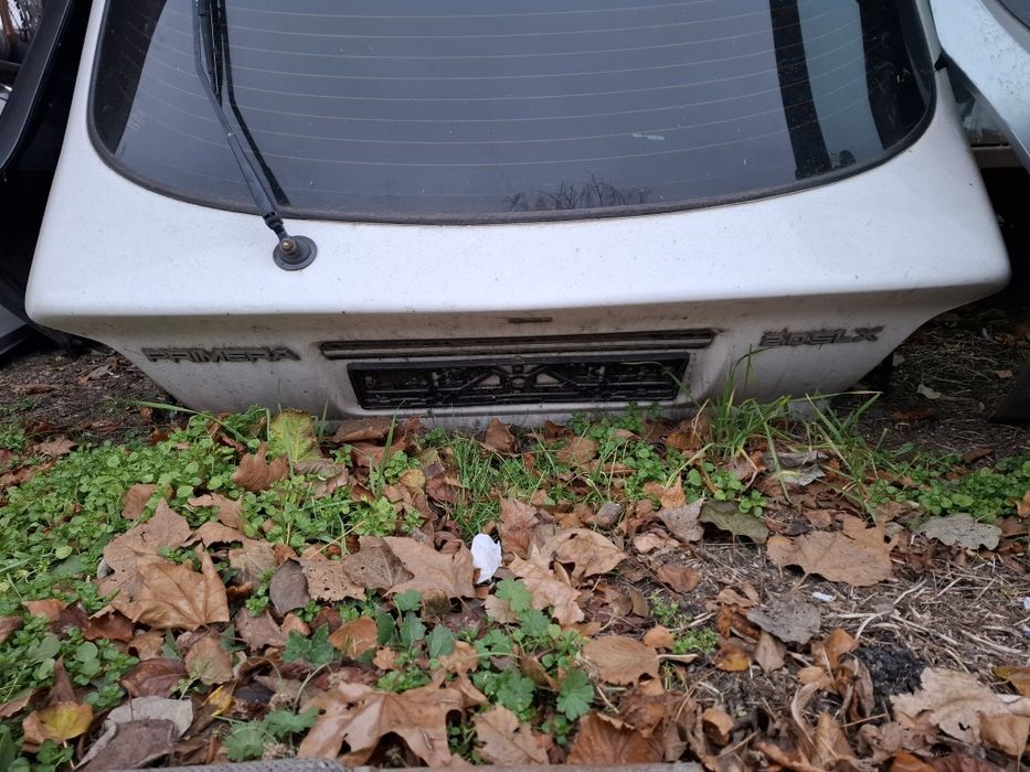 Nissan Primera P10 Хачбек Задняя Крышка,Ляда