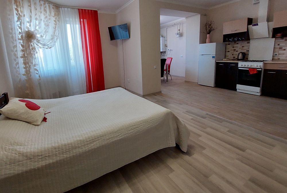 Нова  Квартирки-студія в  центрі