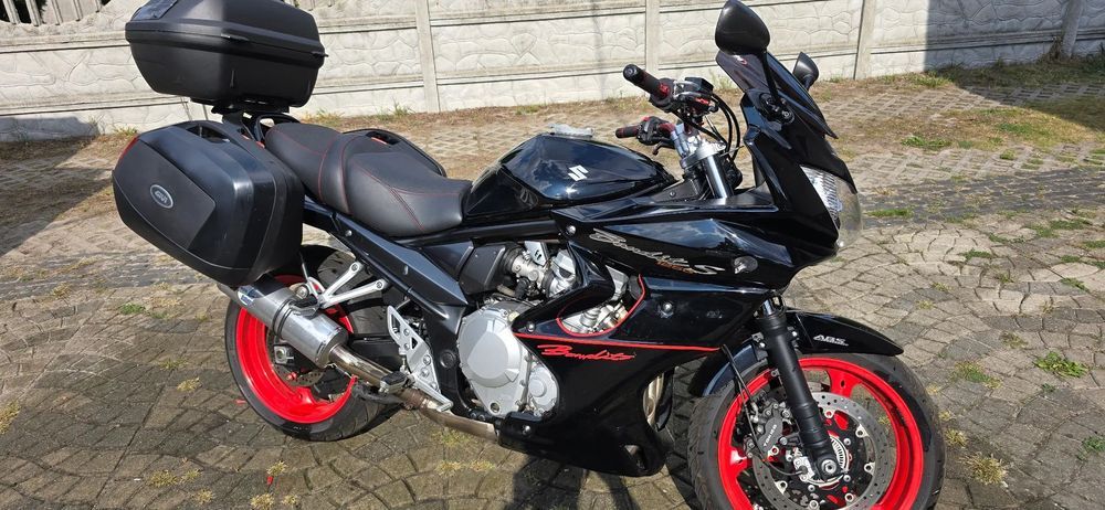 Suzuki Bandit Suzuki Bandit S1250 doinwestowany stan bardzo dobry