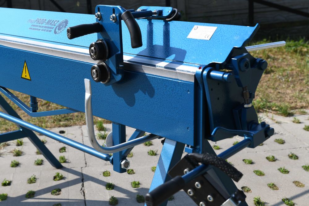 Stalowa zaginarka do blachy Giętarka 2.14 m/ 1.2 mm PROD-MASZ
