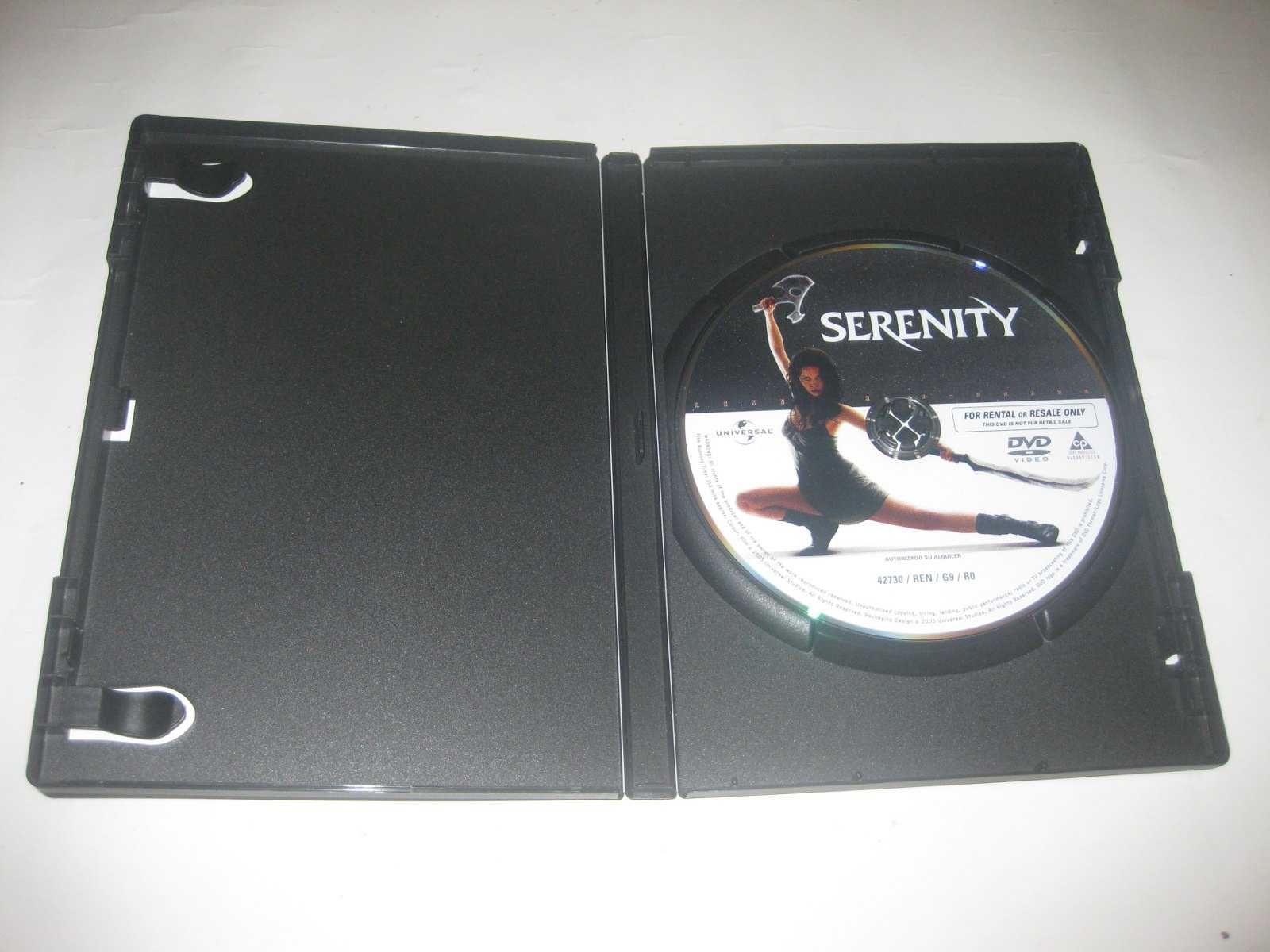 DVD "Serenity" de Joss Whedon