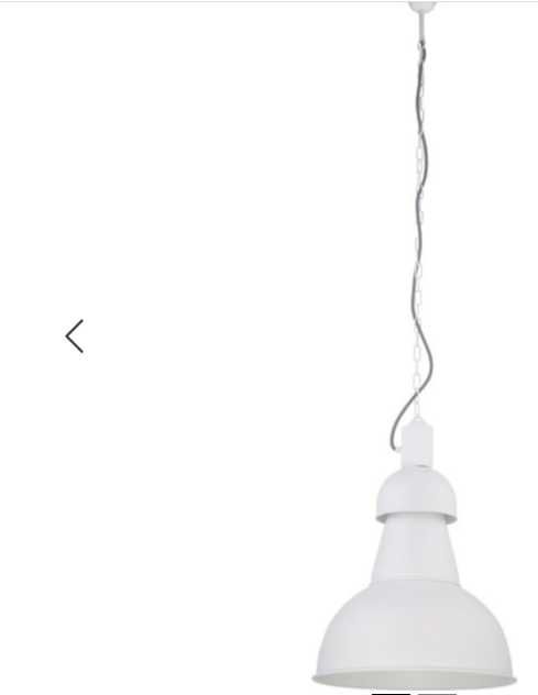 Lampa wisząca duża w stylu loft f-my nowodvorski