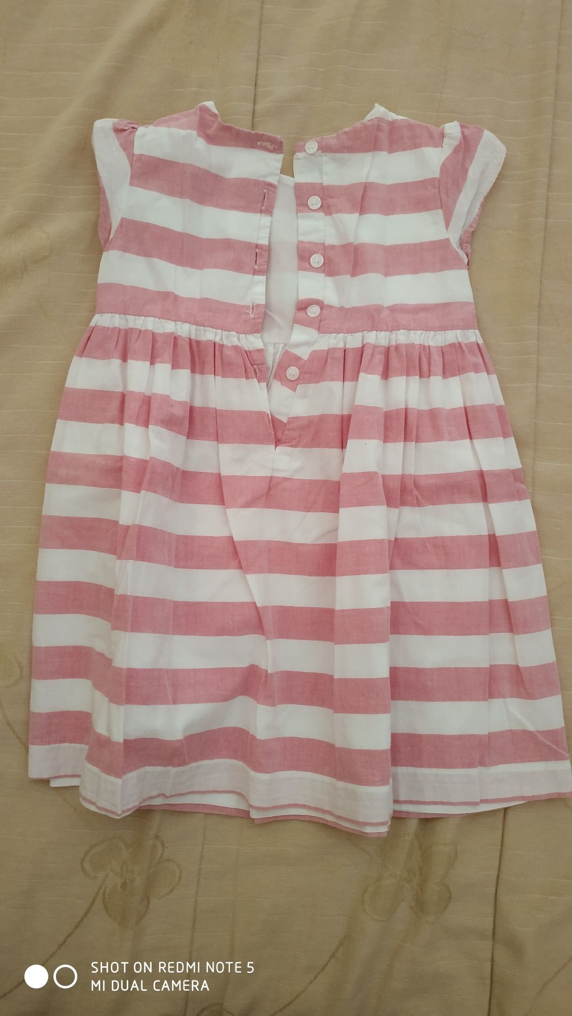 Vestido Chicco às riscas