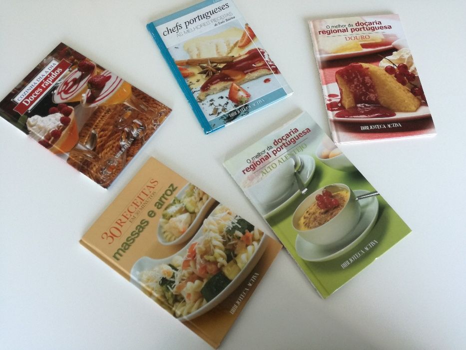 Culinária - 5 livros Portes Grátis