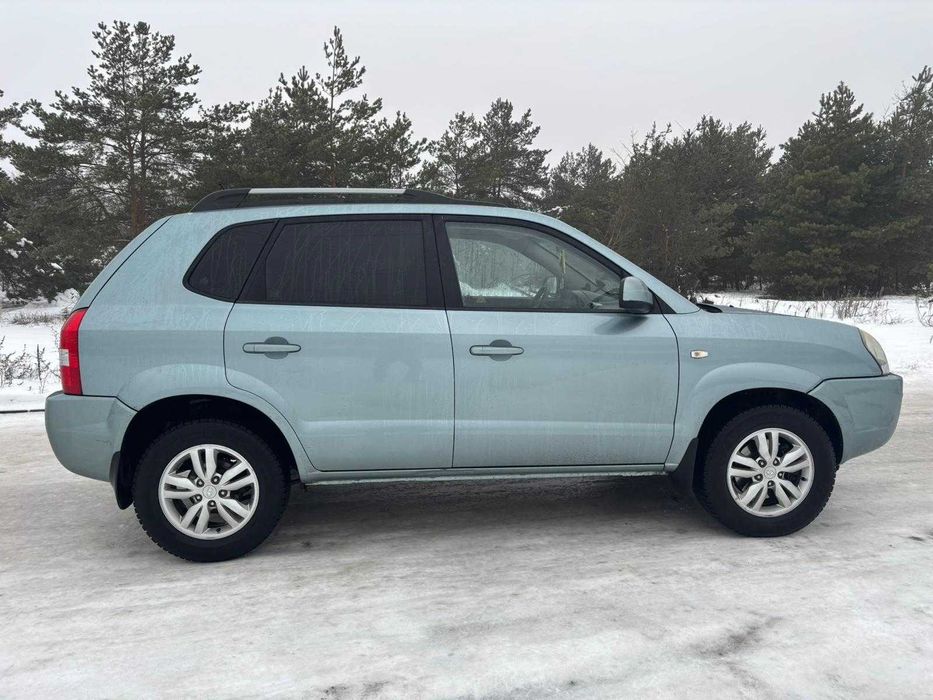 Hyundai Tucson 2.0 benzyna+gaz