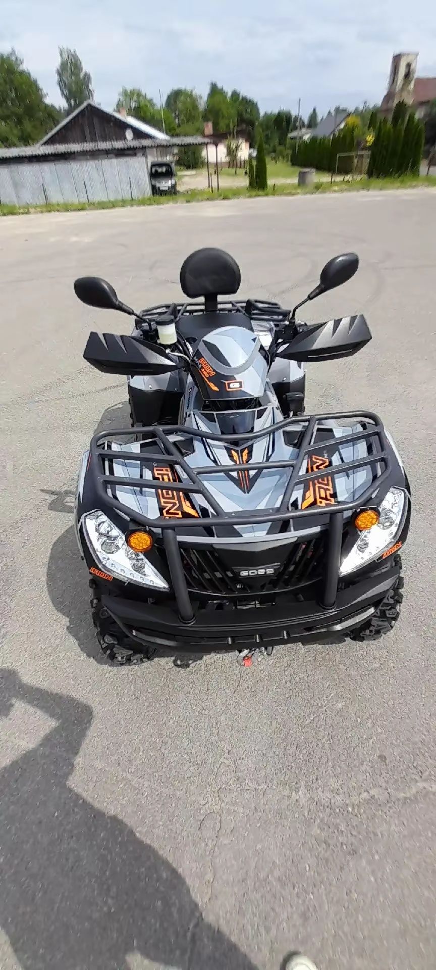 Quad Goes Iron Max 450