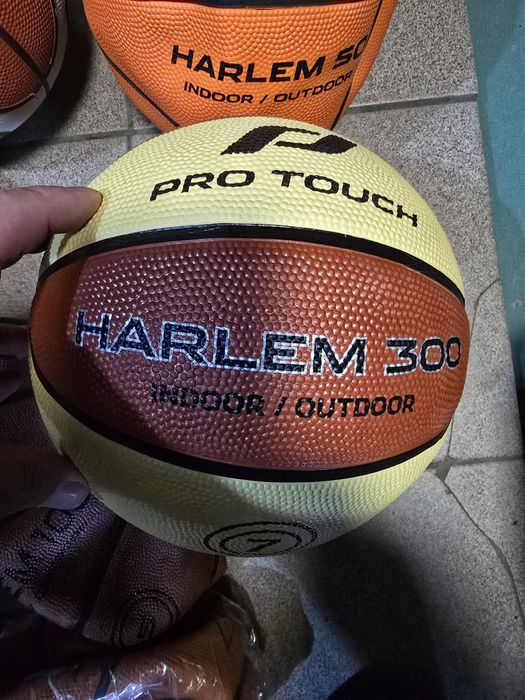 М'яч баскетбольний PRO TOUCH Harlem 100 коричневий Уні 7