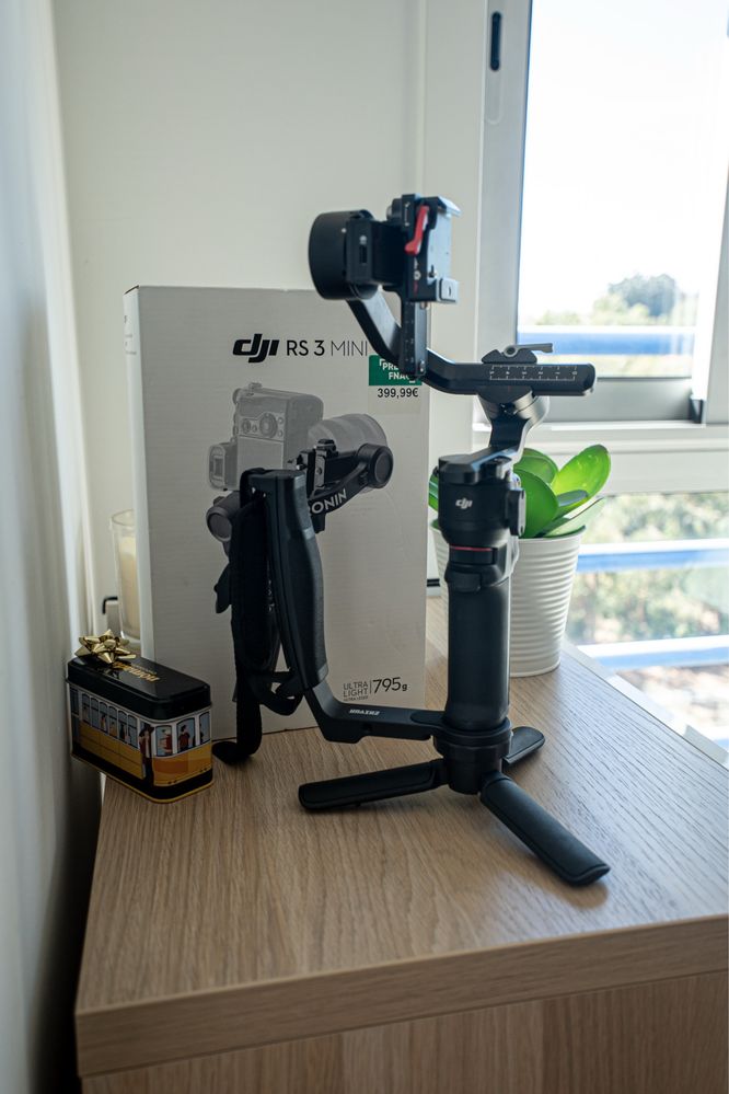 DJI RS3 Mini (como novo)