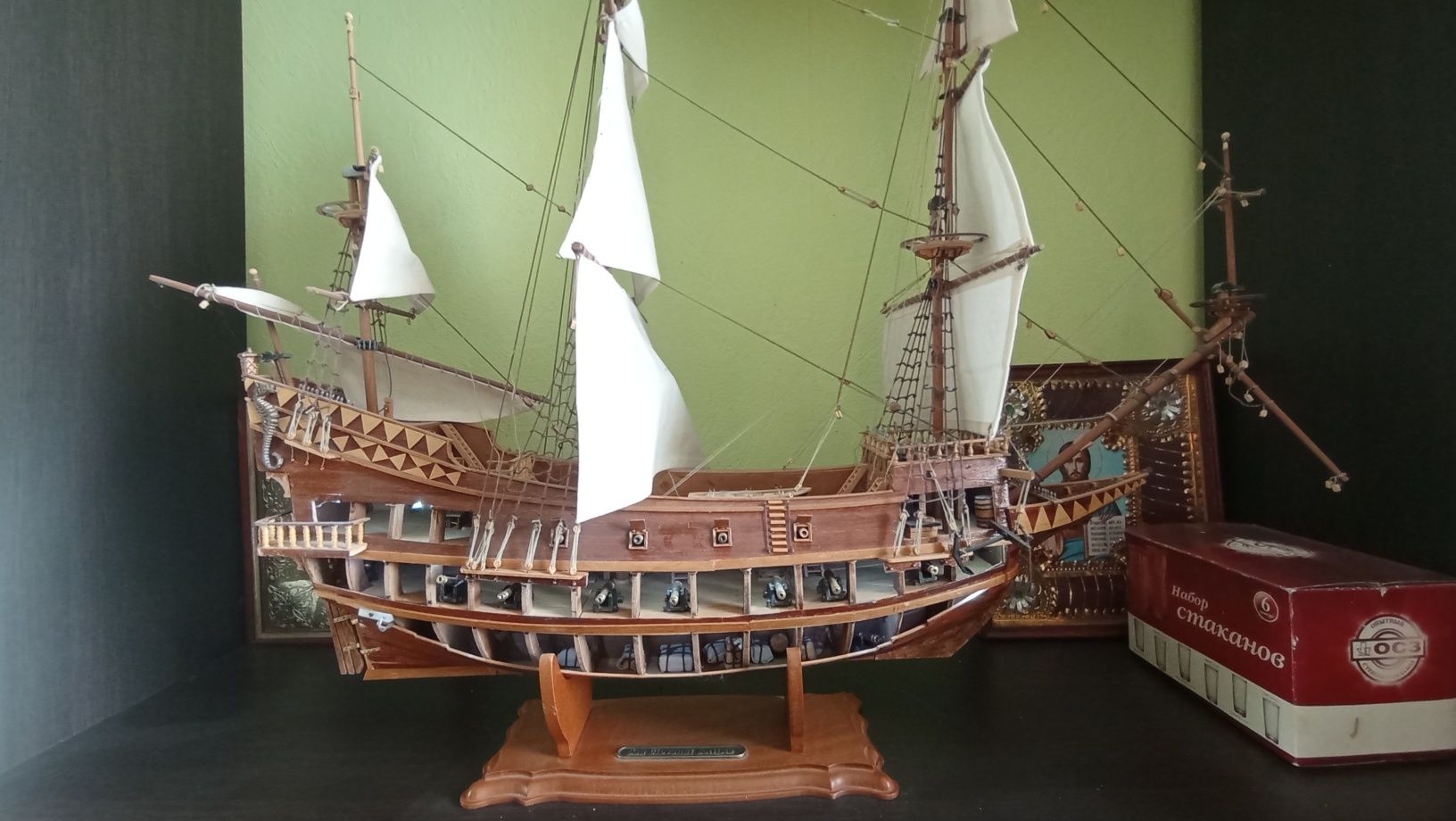 Продам модель корабля Сан Джовані Батиста