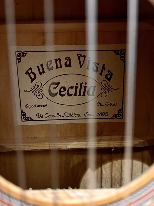 Gitara klasyczna Buena Vista Cecilia