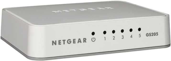 Комутатор NETGEAR GS205v2