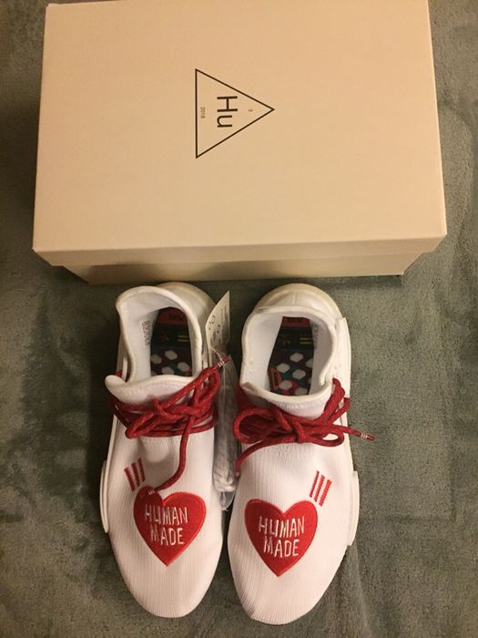 Adidas Hu NMD (Pharell Williams) Human Made tamanho 41 (8 US)