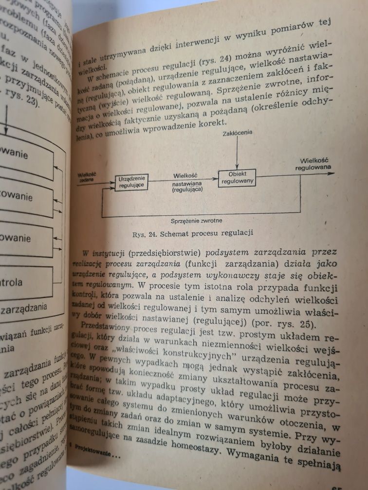 Projektowanie systemów zarządzania - Jerzy Trzcieniecki