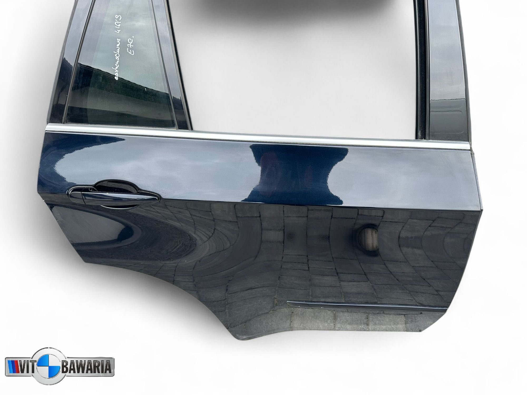Drzwi prawy tył BMW E70 X5 Carbonschwarz