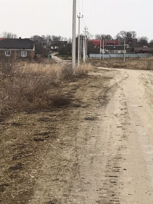 Земельна ділянка 10 сот в селі Вороців