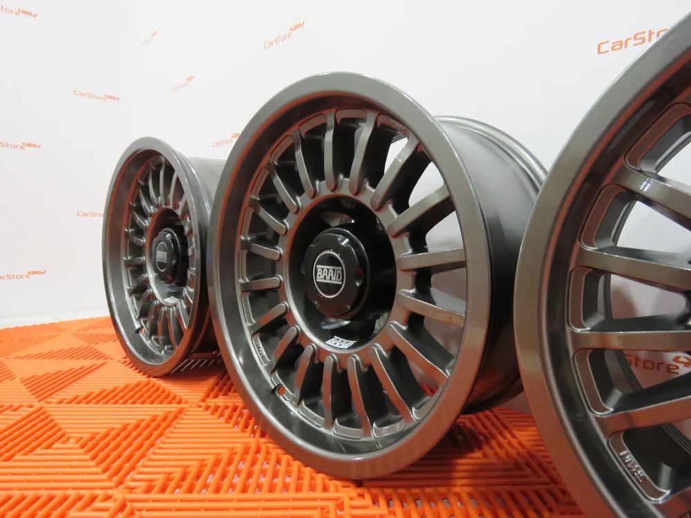 Jantes 4x4 Braid Winrace T 8 x 16