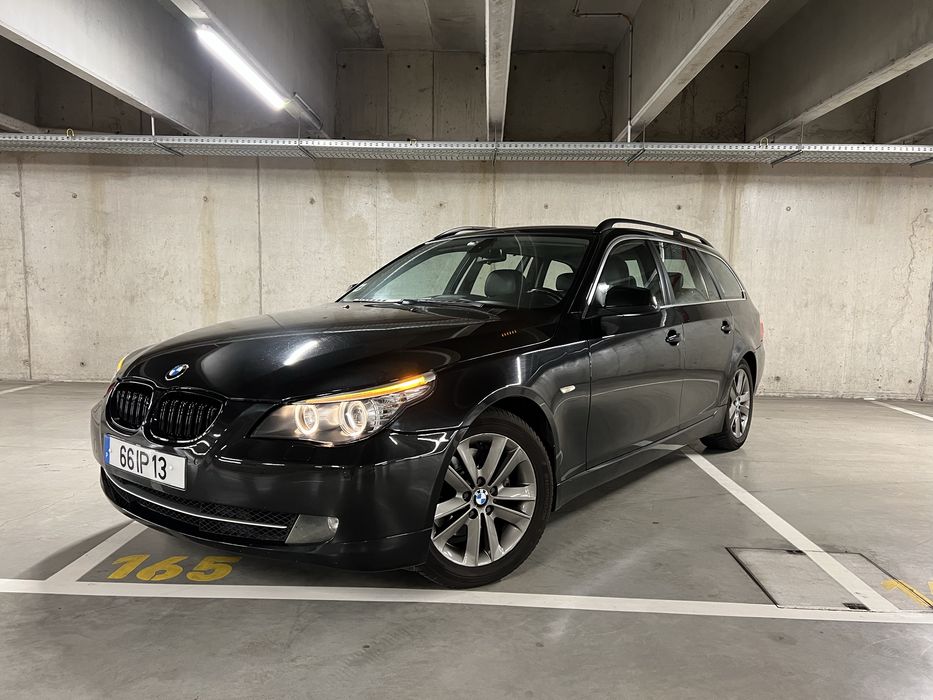 BMW 520 touring LCI D.A. E61 177cv